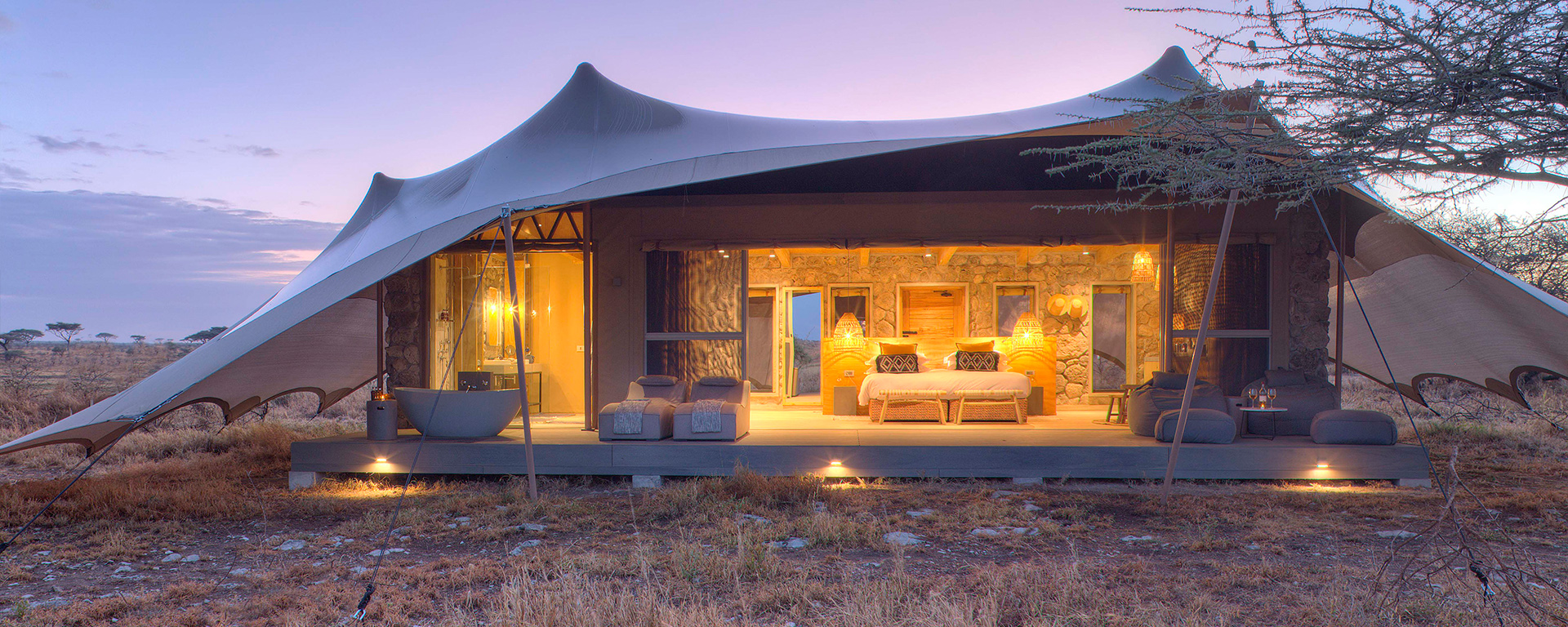 Serengeti Luxury Safari