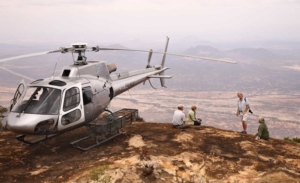 helicopter tours in Kenya